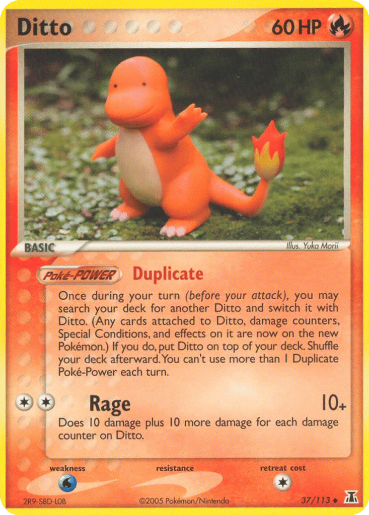 Ditto card
