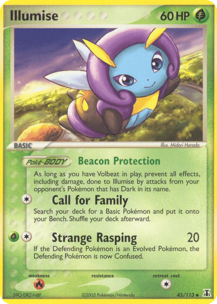Illumise card