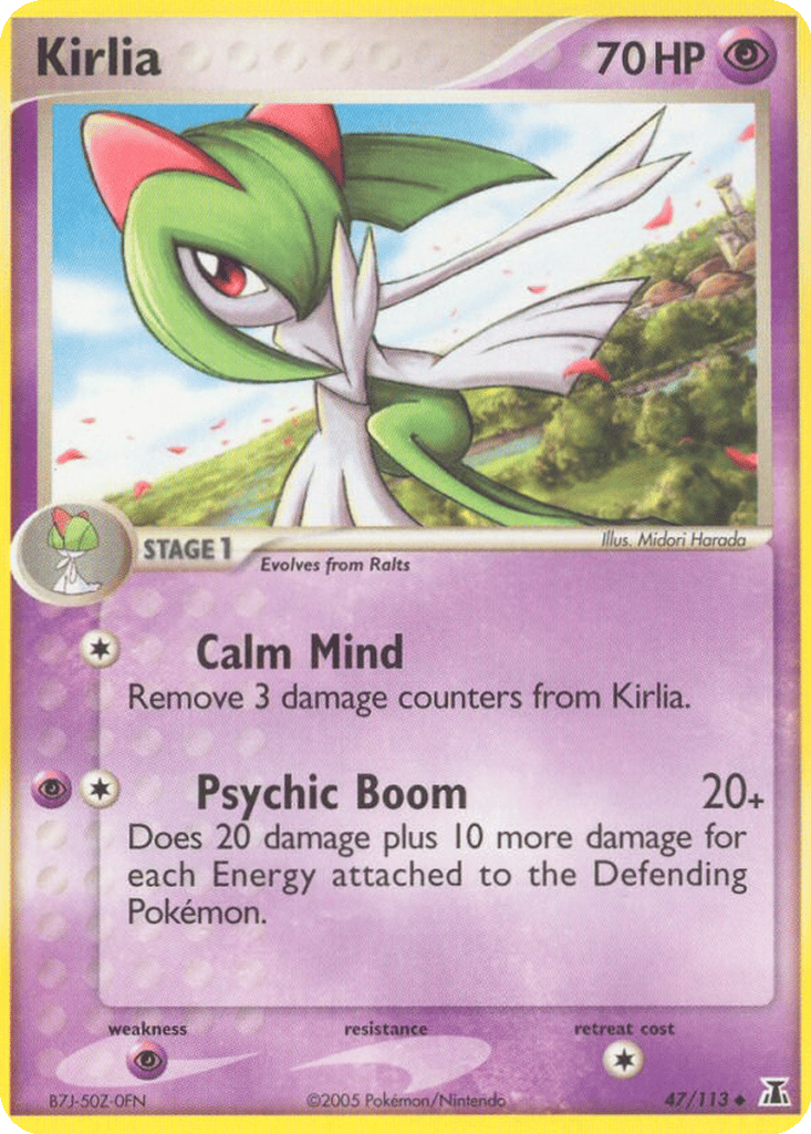 Kirlia card