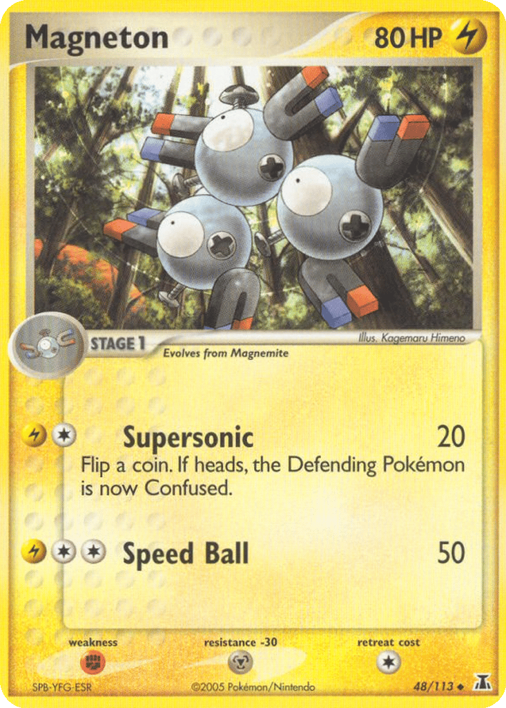 Magneton card