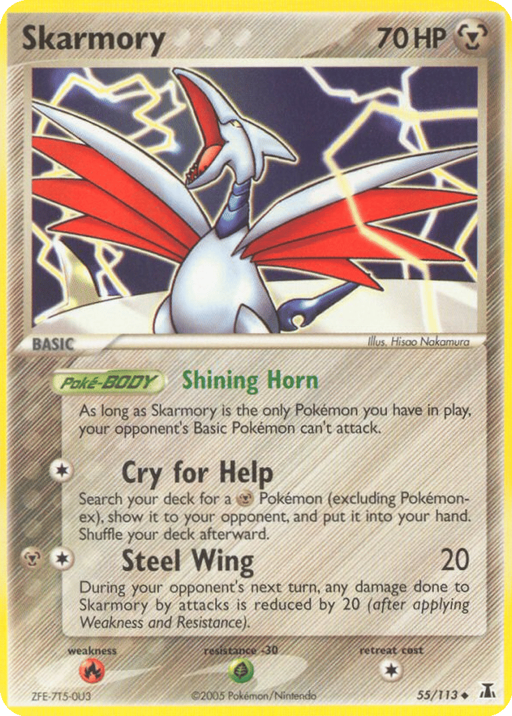 Skarmory card