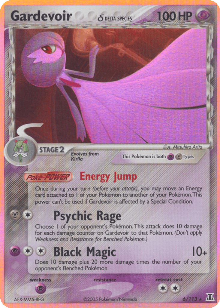 Gardevoir δ card