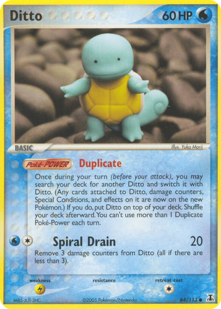 Ditto card