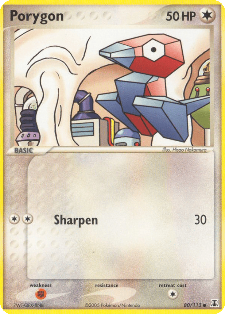 Porygon card