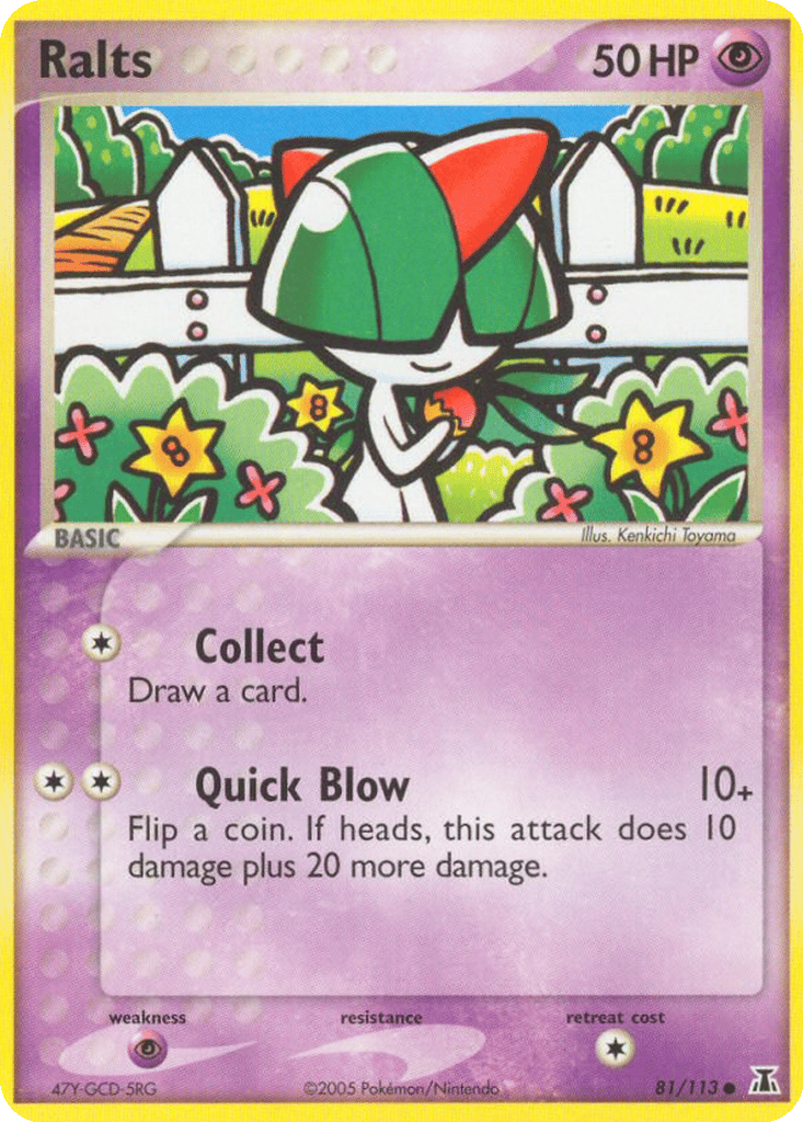 Ralts card