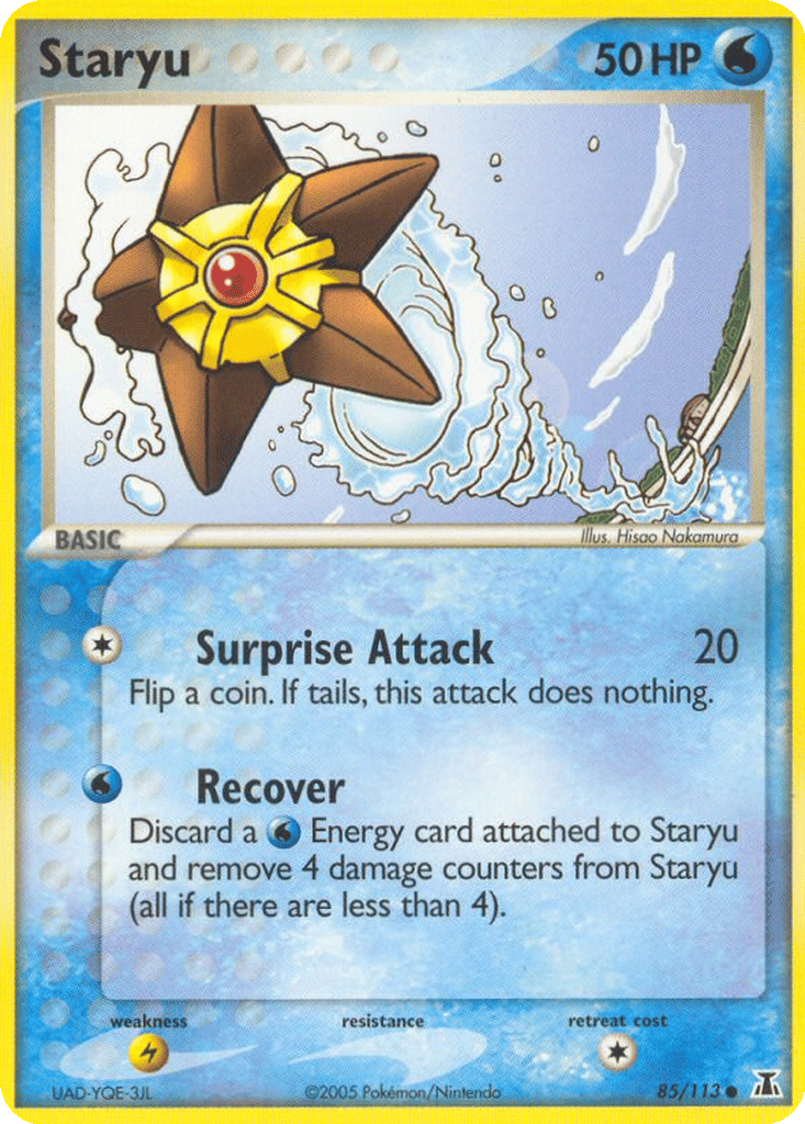 Staryu card