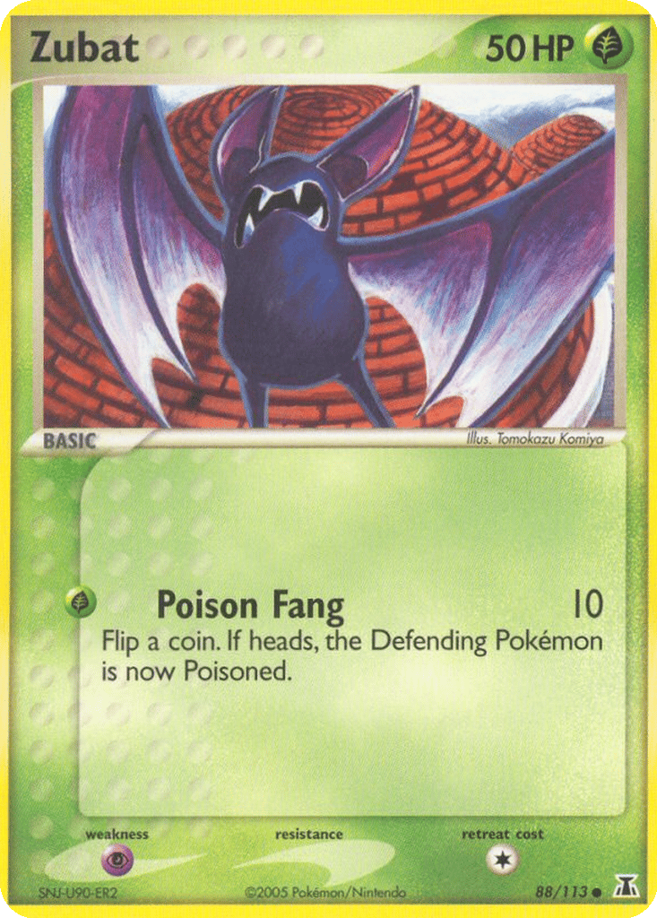 Zubat | Dex - for TCG Collectors