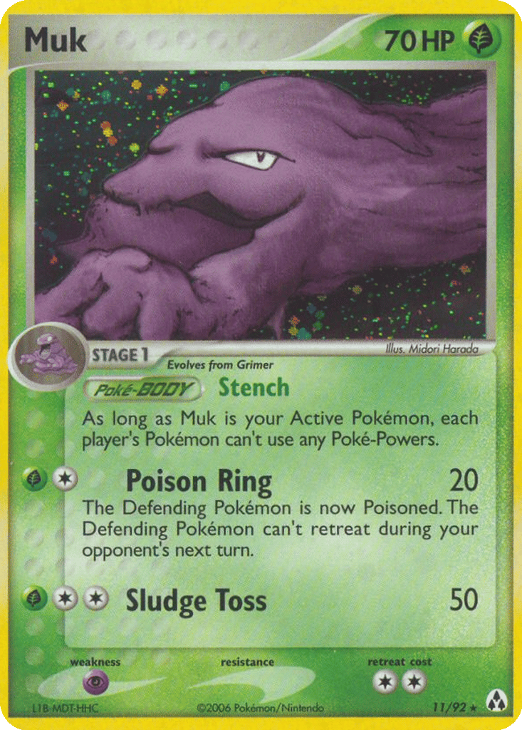 Muk card