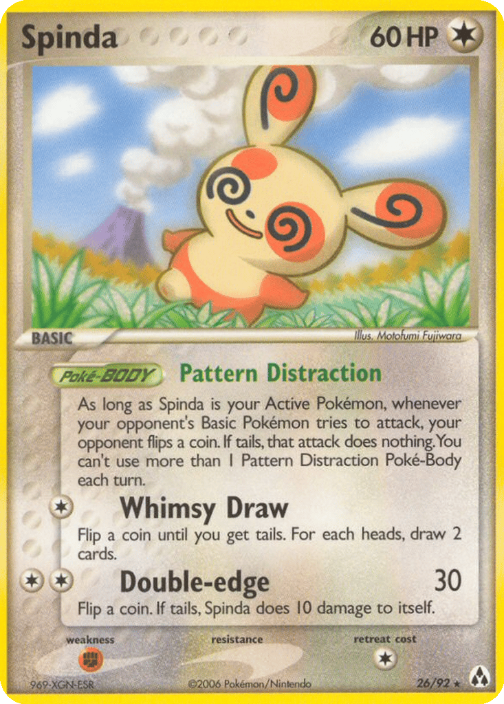 Spinda card