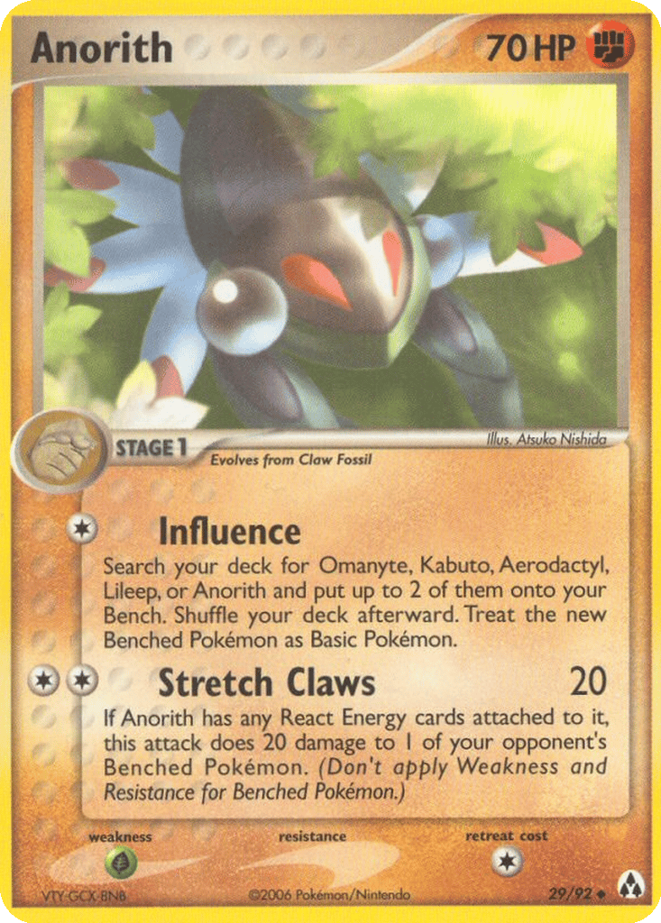 Anorith card