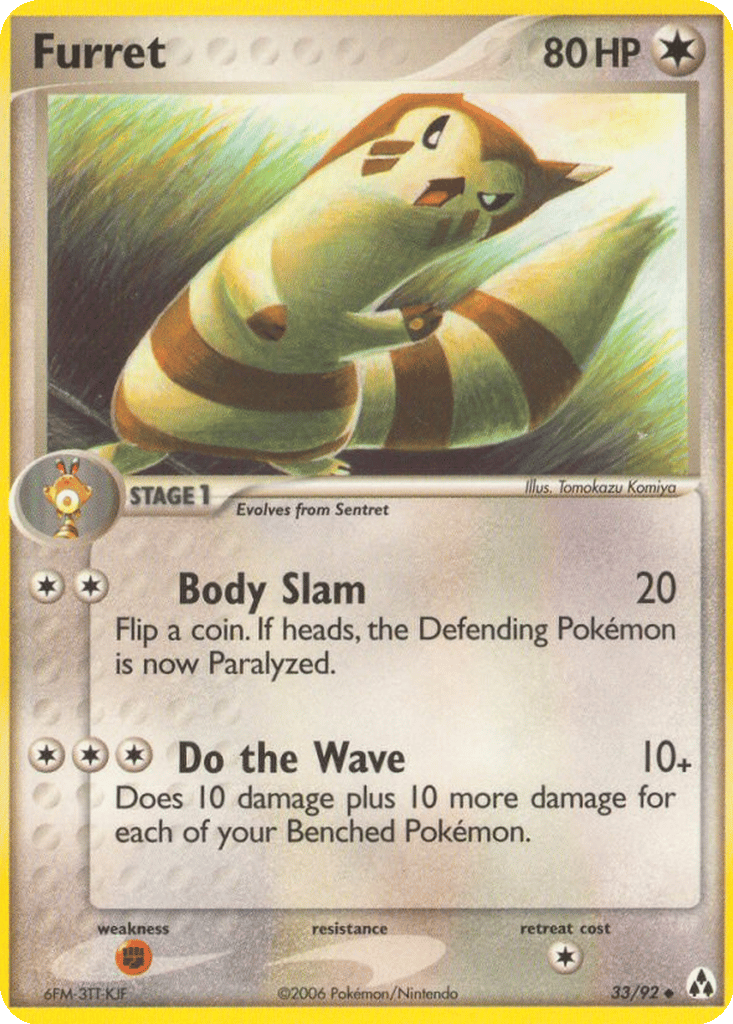 Furret card