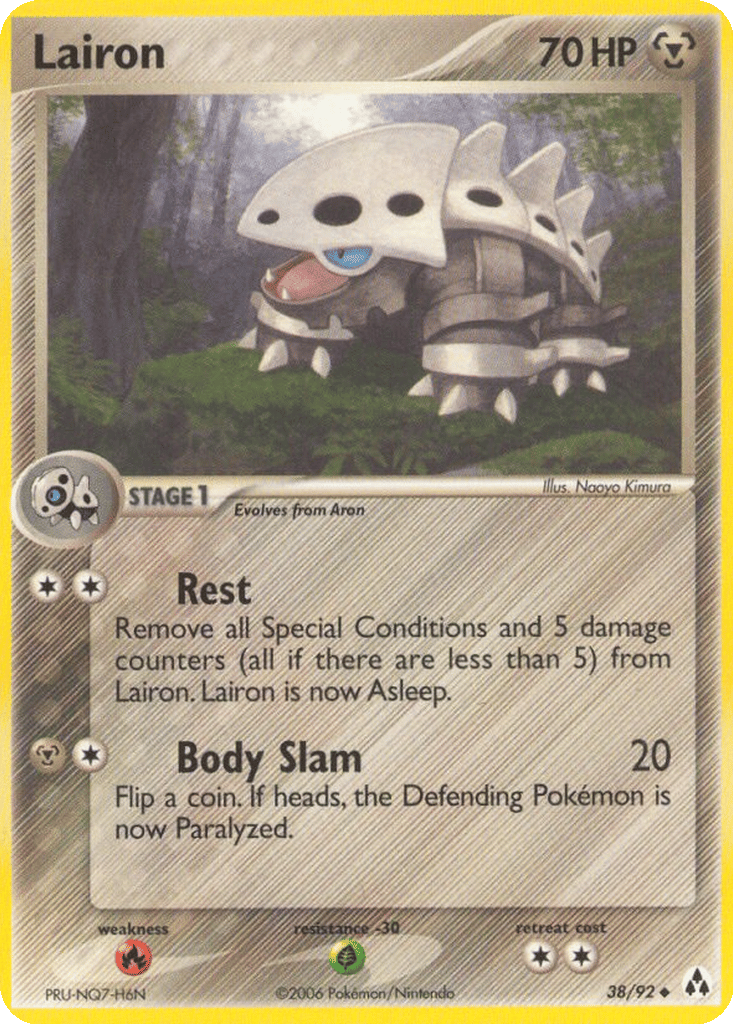 Lairon card
