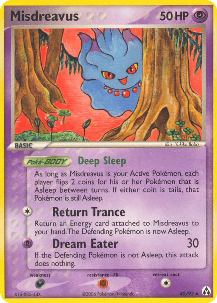 Misdreavus card