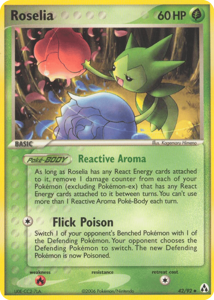 Roselia Cards | Dex - for TCG Collectors