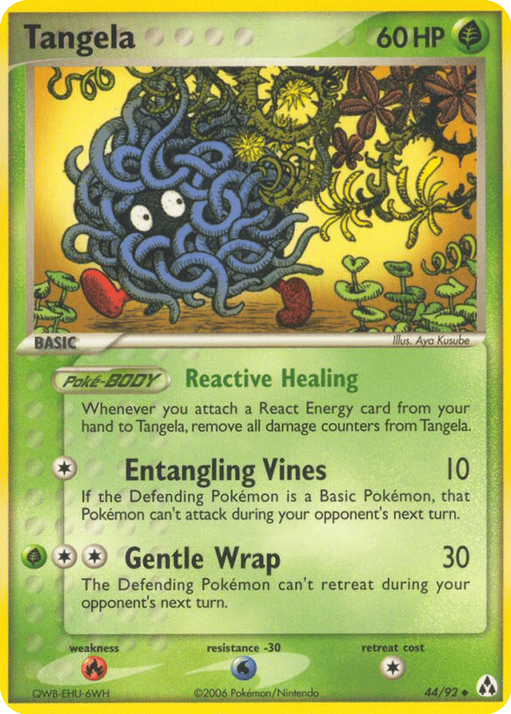 Tangela card