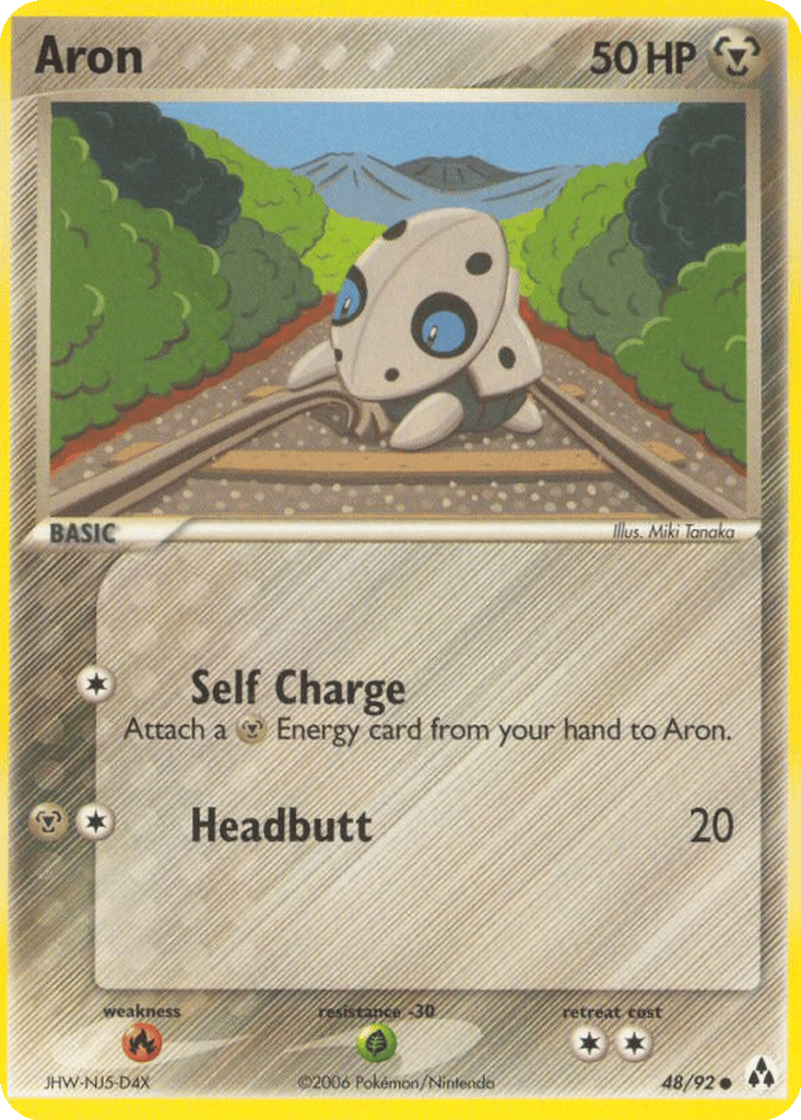 Aron card