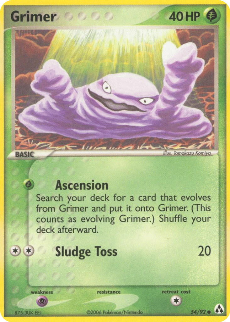 Grimer card