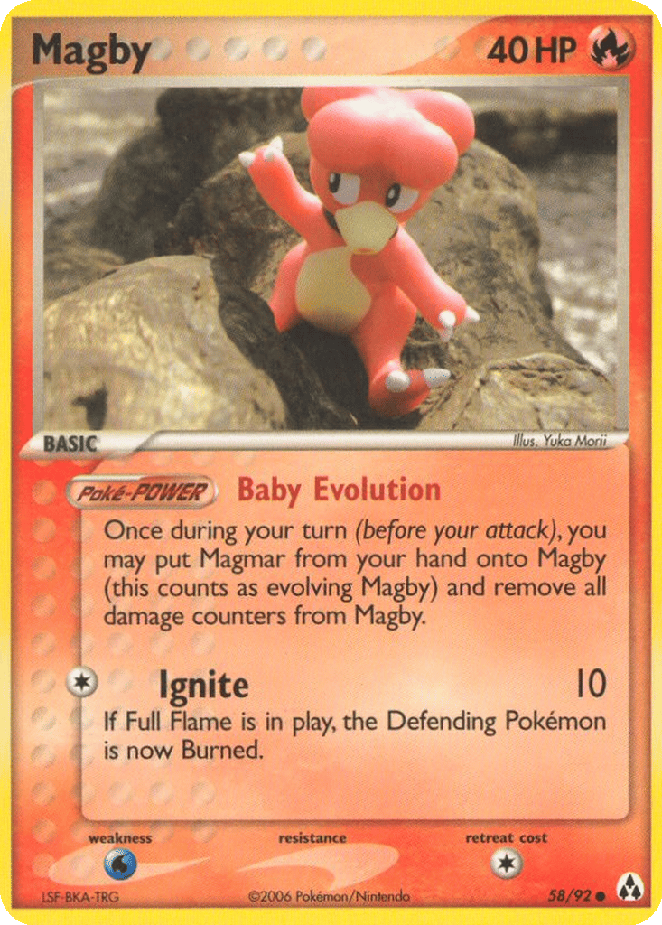 Magby card