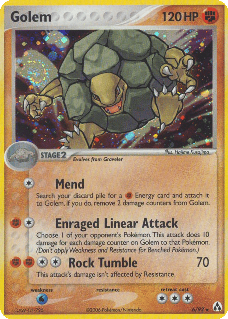 Golem card