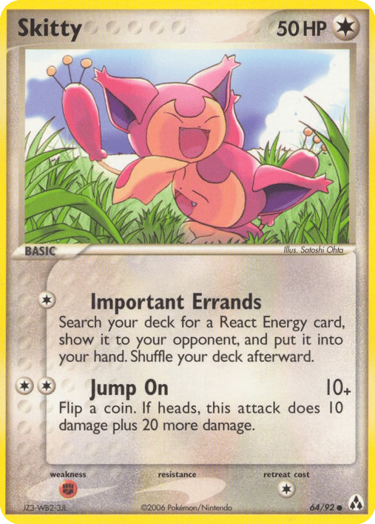 Skitty | Dex - for TCG Collectors