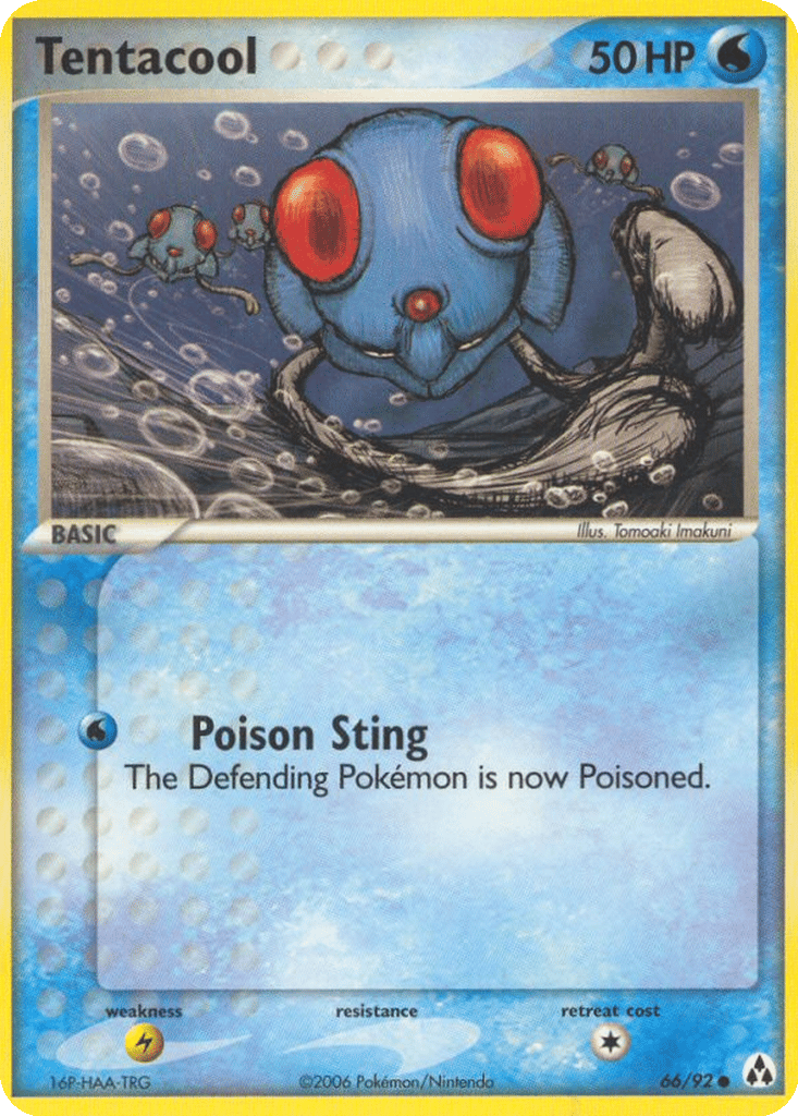Tentacool card