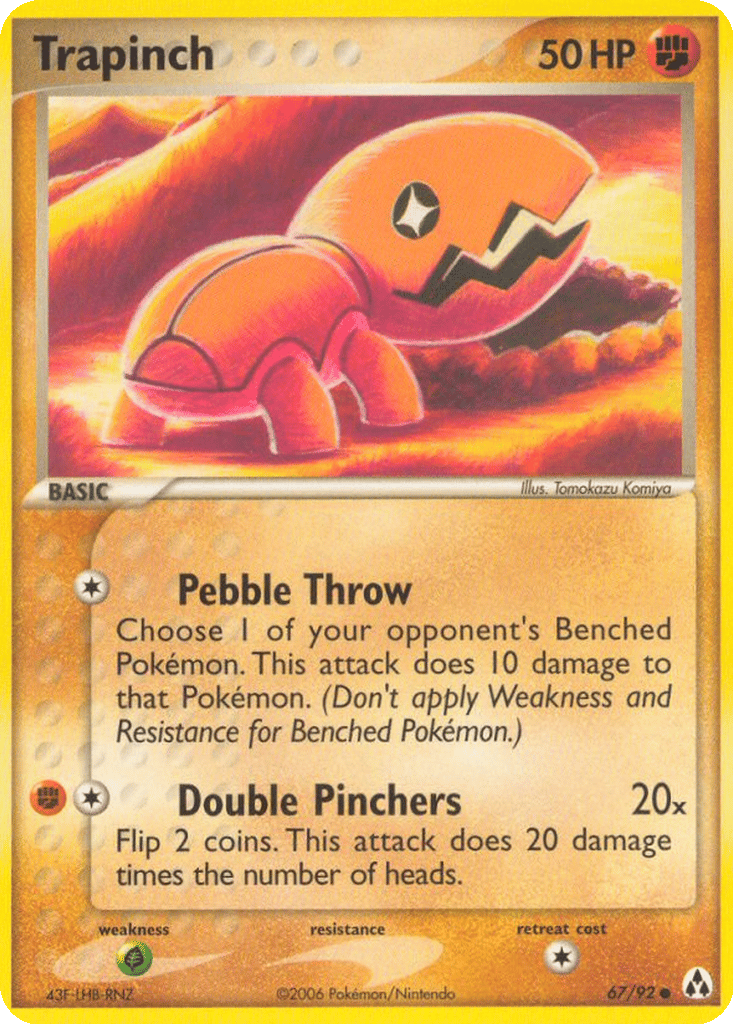 Trapinch card