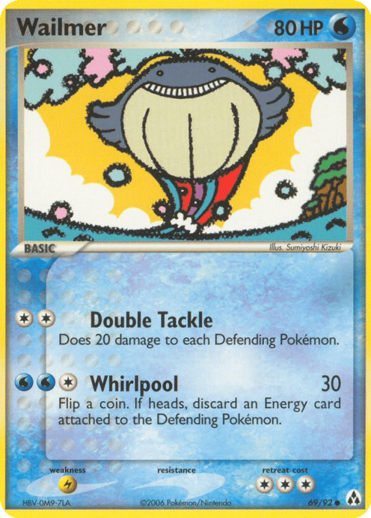 Wailmer card