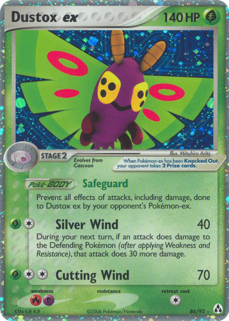 Dustox ex card
