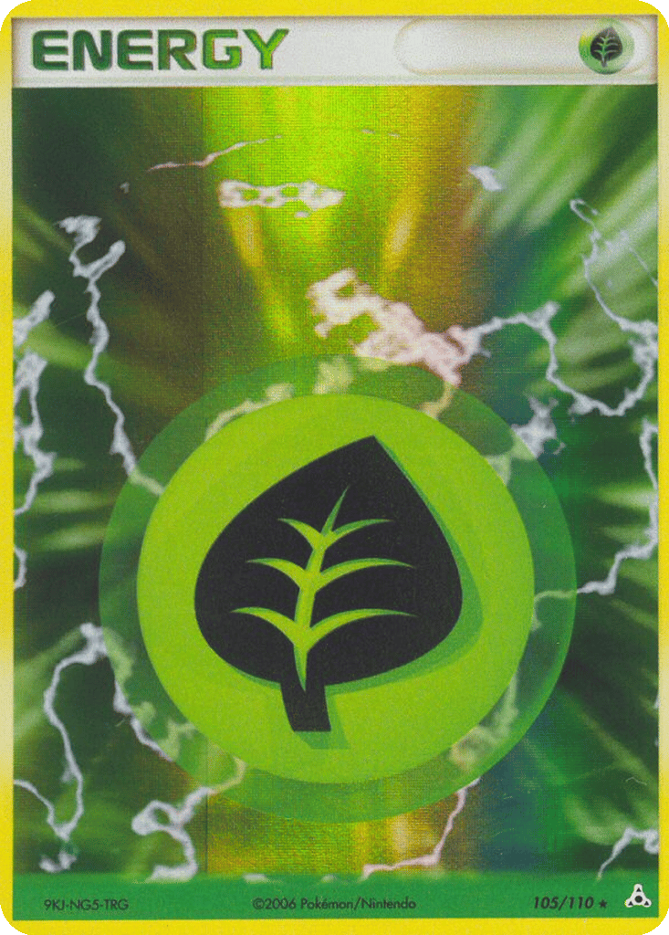 Grass Energy card