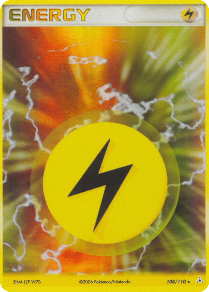 Lightning Energy card