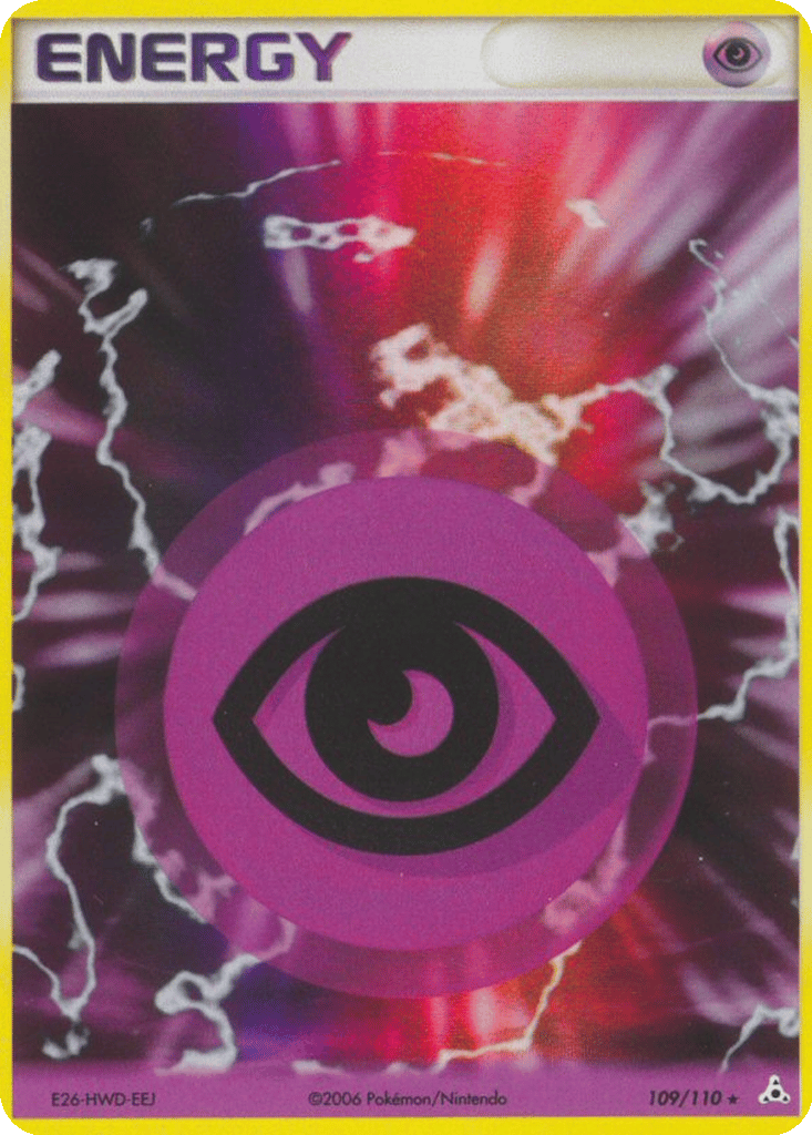 Psychic Energy card