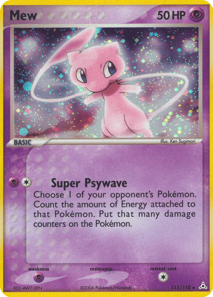 Mew card