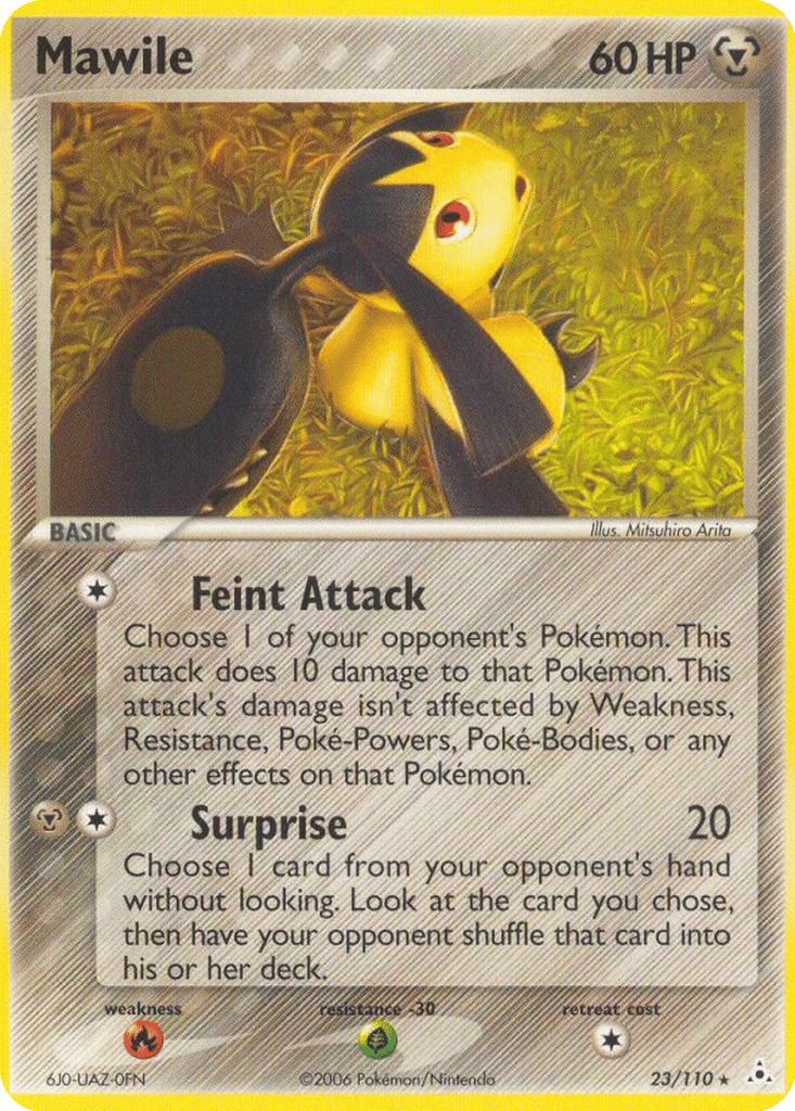 Mawile card