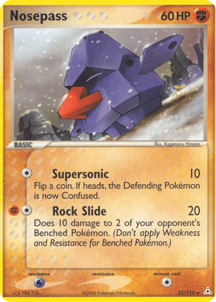 Nosepass card