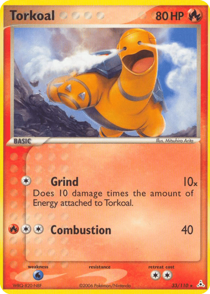 Torkoal card