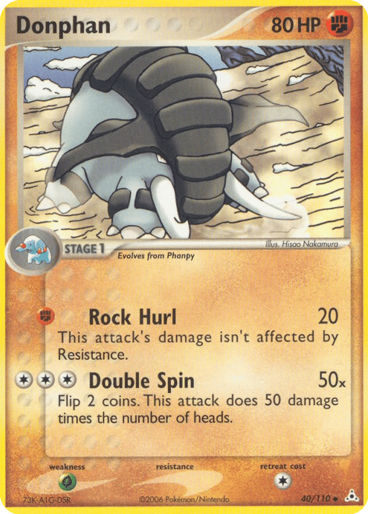 Donphan card