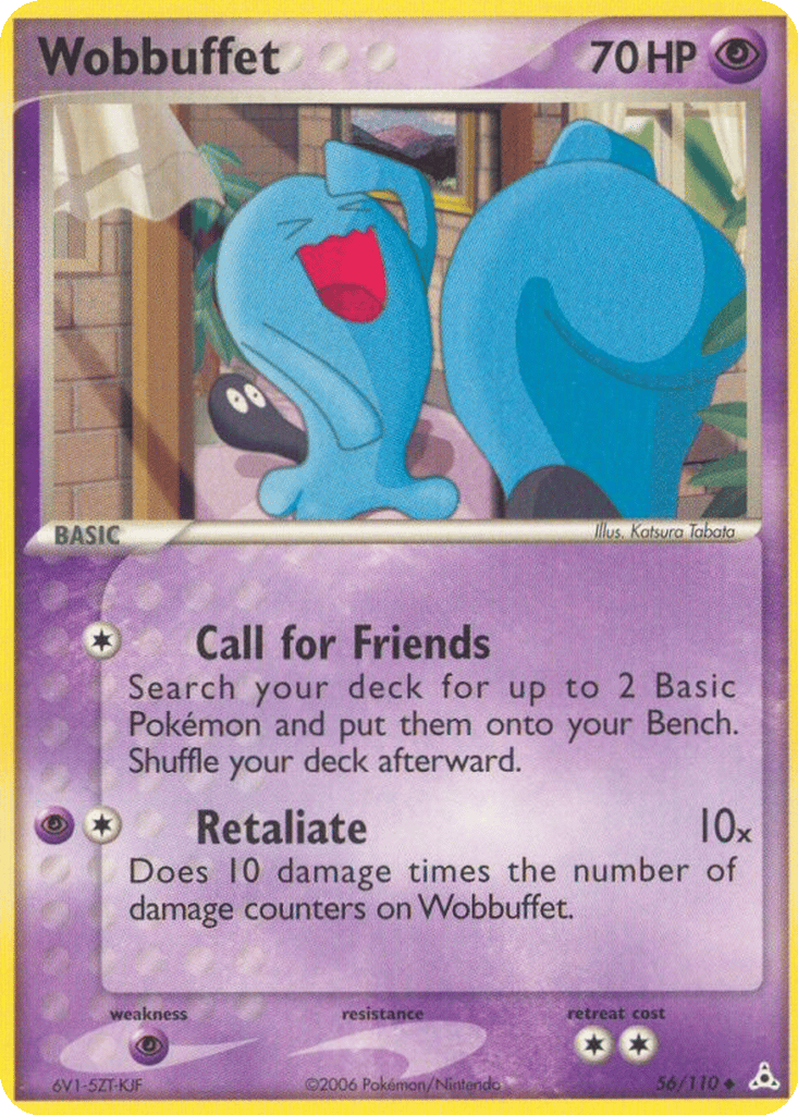 Wobbuffet card