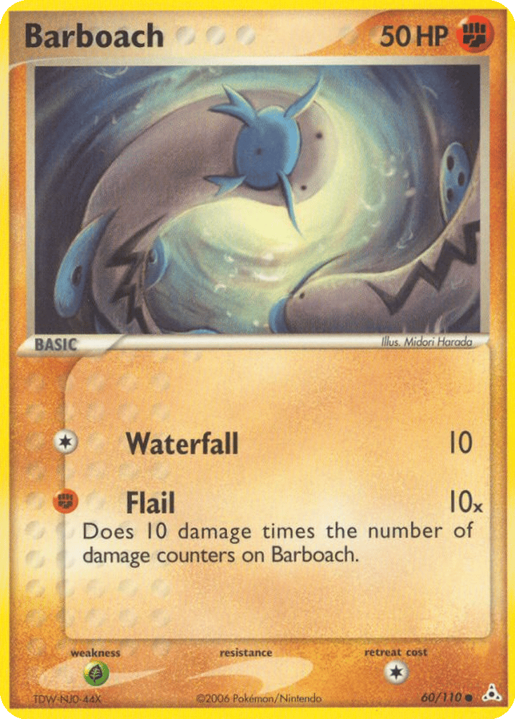 Barboach card
