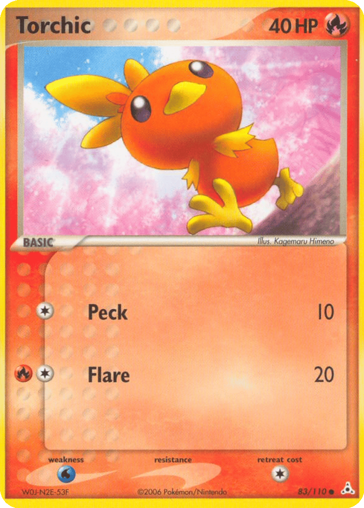 Torchic card