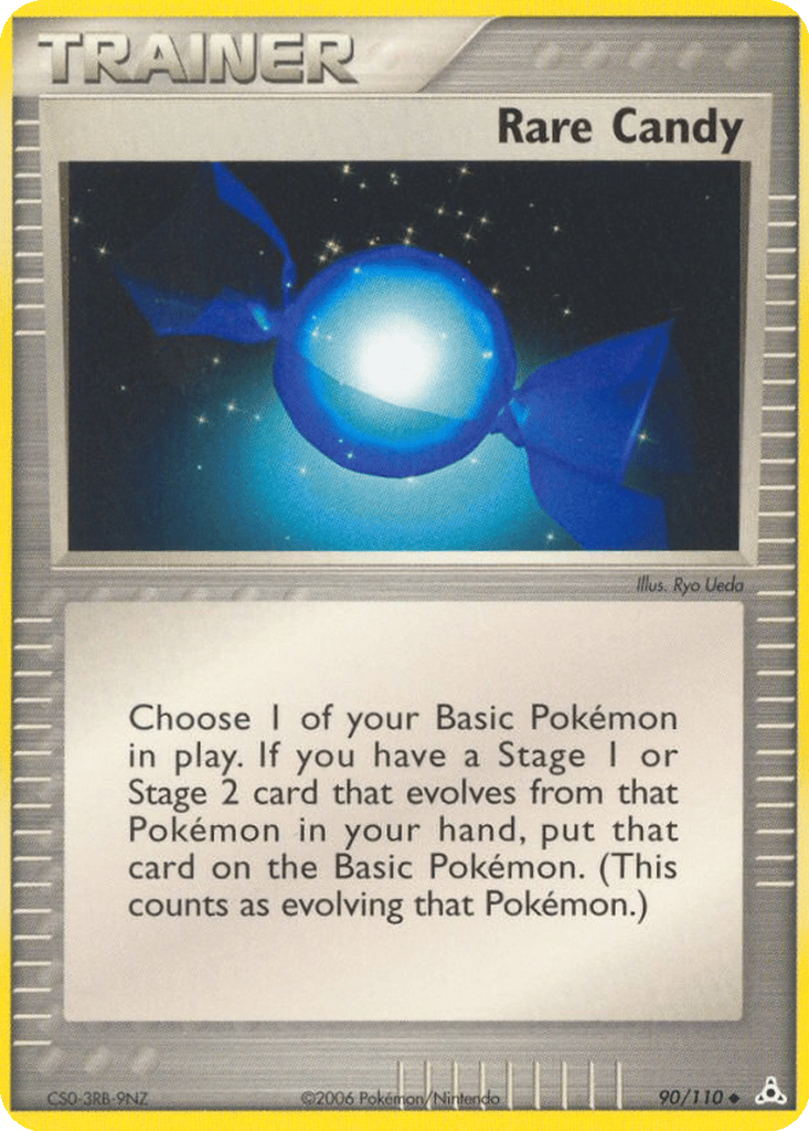 Rare Candy card