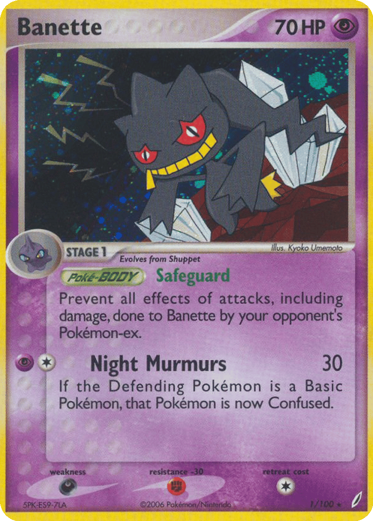 Banette card