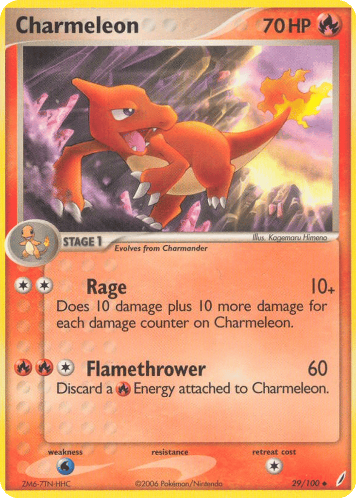 Charmeleon card
