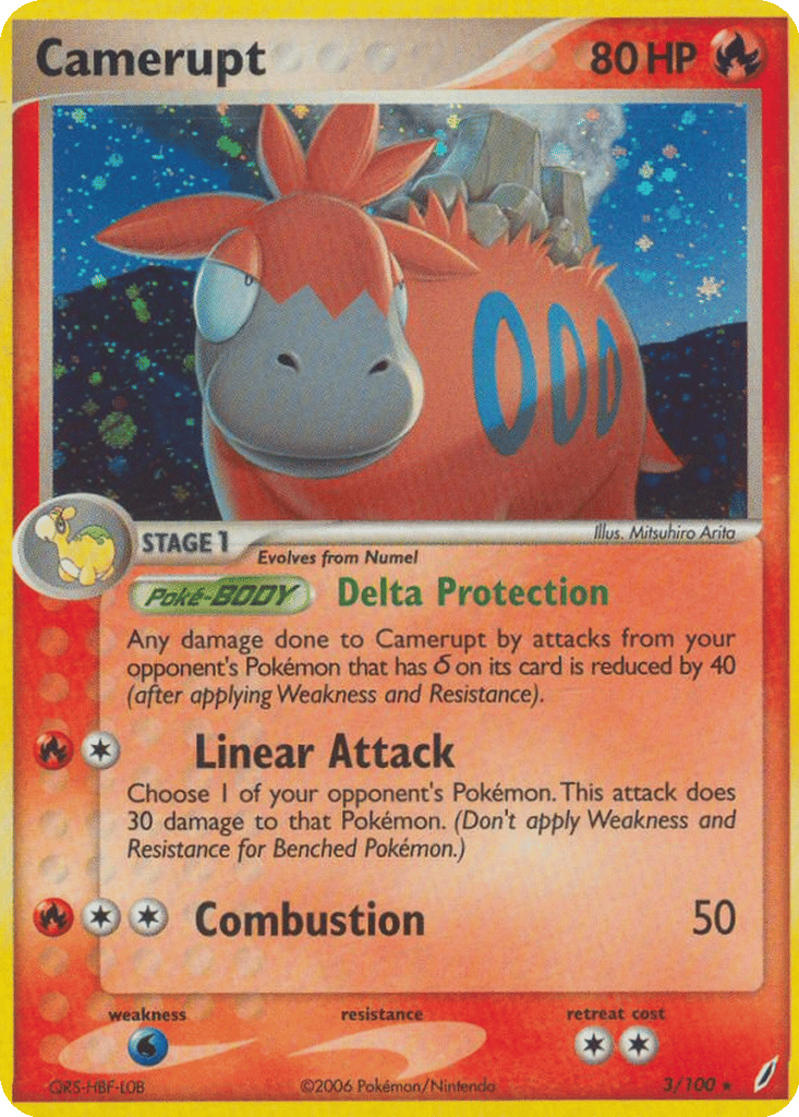 Camerupt card