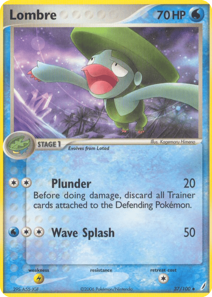 Lombre card