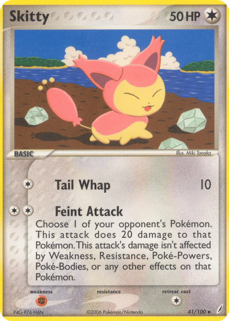 Skitty card