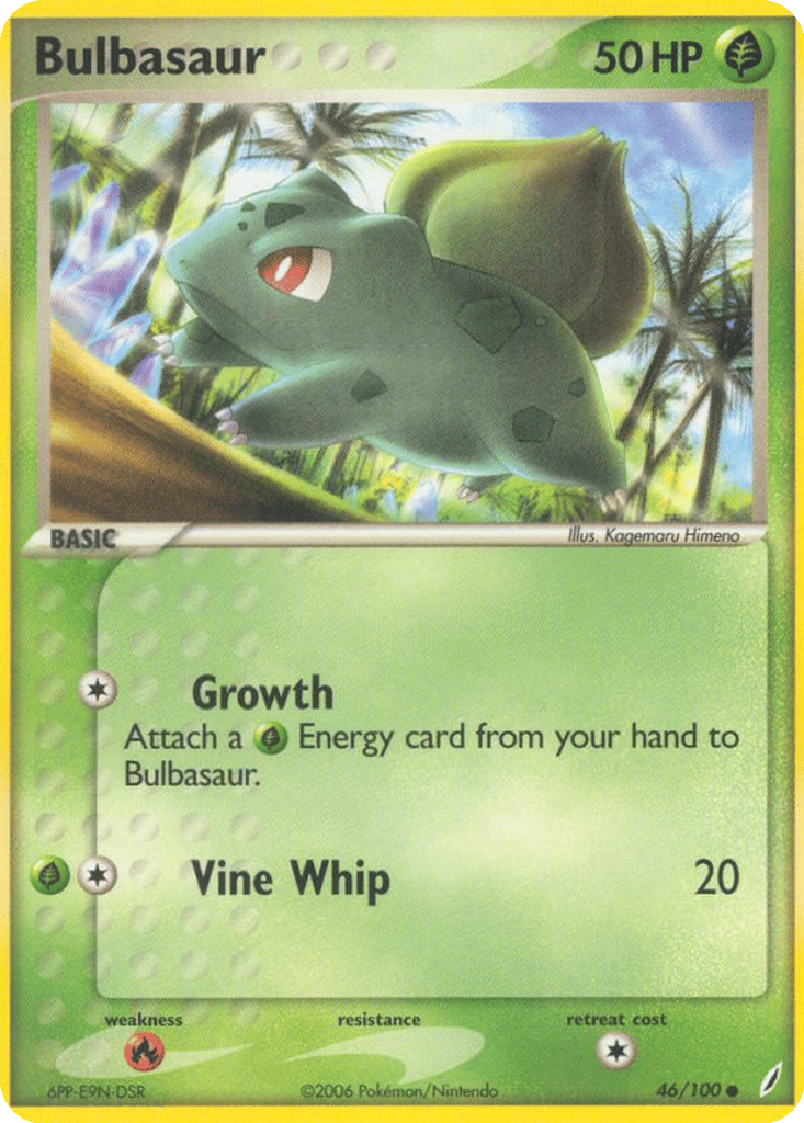 Bulbasaur card