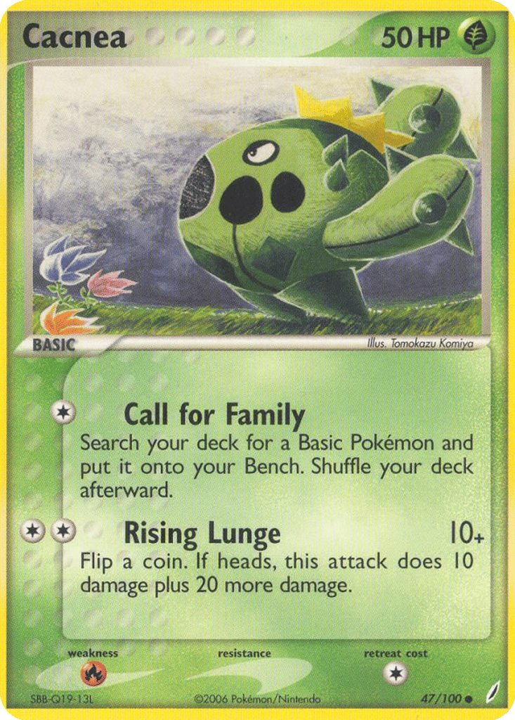 Cacnea card