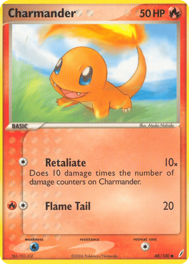 Charmander card