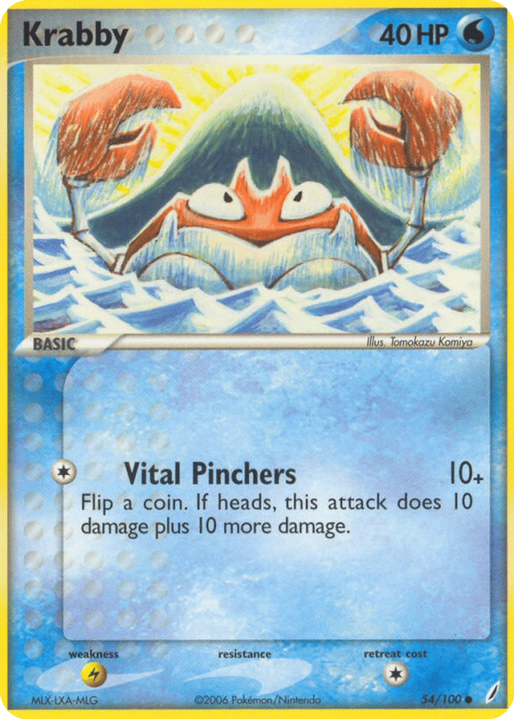 Krabby card