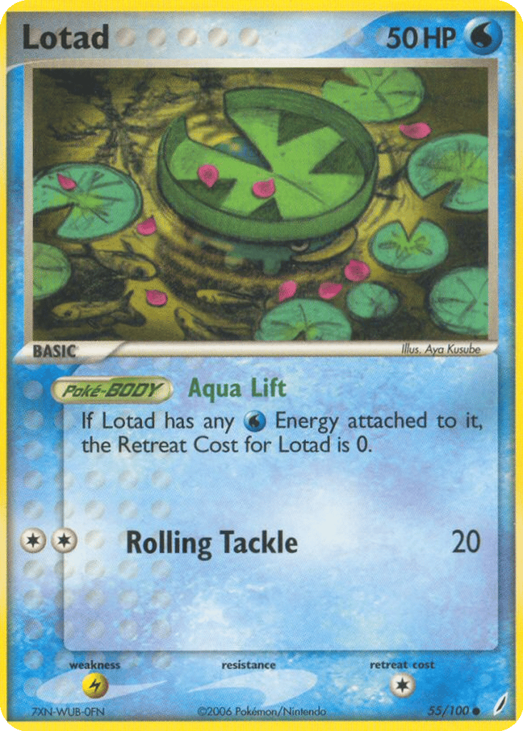Lotad card